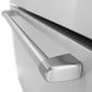 ZLINE 36 in. 28.9 cu. ft. Standard-Depth French Door External Water Dispenser Refrigerator with Dual Ice Maker in Fingerprint-Resistant Stainless Steel (RSM-W-36)