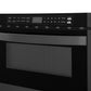 ZLINE 36 in. Kitchen Package with Black Stainless Steel Dual Fuel Range, Range Hood, Microwave Drawer and Dishwasher (4KP-RABRH36-MWDW)