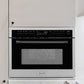 ZLINE Autograph Edition 24 in. 1.6 cu ft. Built-in Convection Microwave Oven in Stainless Steel with Matte Black Accents (MWOZ-24-MB)
