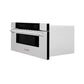 ZLINE 30 in. 1.2 cu. ft. Built-In Microwave Drawer in Fingerprint Resistant Stainless Steel (MWD-30-SS)