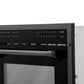 ZLINE 24 in. Black Stainless Steel Built-in Convection Microwave Oven with Speed and Sensor Cooking (MWO-24-BS)