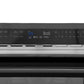 ZLINE 24 in. Black Stainless Steel Built-in Convection Microwave Oven with Speed and Sensor Cooking (MWO-24-BS)