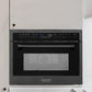 ZLINE 24 in. Black Stainless Steel Built-in Convection Microwave Oven with Speed and Sensor Cooking (MWO-24-BS)