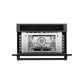 ZLINE 30 in. 1.6 cu ft. Black Stainless Steel Built-in Convection Microwave Oven (MWO-30-BS)