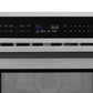 ZLINE Autograph Edition 30 in. 1.6 cu ft. Built-in Convection Microwave Oven in Fingerprint Resistant Stainless Steel with Matte Black Accents (MWOZ-30-SS-MB)