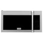 ZLINE 30 in. Kitchen Package with Stainless Steel Dual Fuel Range, Traditional Over The Range Microwave and Tall Tub Dishwasher (3KP-RAOTRH30-DWV)