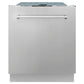 ZLINE 36 in. Kitchen Package with Stainless Steel Dual Fuel Range, Range Hood, Microwave Drawer and Classic Dishwasher (4KP-RARH36-MWDW)
