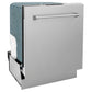 ZLINE 30 in. Kitchen Package with Stainless Steel Dual Fuel Range, Range Hood, Microwave Drawer and Classic Dishwasher (4KP-RARH30-MWDW)