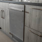 ZLINE 24 in. Top Control Dishwasher in Fingerprint Resistant Stainless Steel and Modern Style Handle, 52dBa (DW-SN-24)