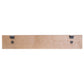 ZLINE 24 in. Top Control Dishwasher with Unfinished Wooden Panel and Modern Style Handle, 52dBa (DW-UF-24)