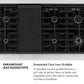 ZLINE 48 in. Paramount Gas Rangetop with 8 Burners and Porcelain Cooktop in Stainless Steel (SRT48)