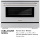 ZLINE 30 in. 4.2 cu. ft. Paramount Gas Range with 4 Burner Cooktop and Convection Gas Oven in Stainless Steel (SGR30)