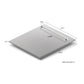 ZLINE 48 in. Kitchen Package with DuraSnow® Stainless Dual Fuel Range, Ducted Vent Range Hood and Tall Tub Dishwasher (3KP-RASRH48-DWV)