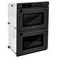 ZLINE 30 in. Professional True Convection Double Wall Oven with Air Fry and Self Clean in Black Stainless Steel (WADB-30)
