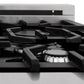 ZLINE 36 in. Kitchen Package with DuraSnow® Stainless Steel Dual Fuel Range and Convertible Vent Range Hood (2KP-RASSNRH36)