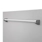 ZLINE 18 in. Tallac Series 3rd Rack Top Control Dishwasher with a Stainless Steel Tub with Fingerprint Resistant Stainless Steel Panel, 51dBa (DWV-SN-18)