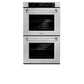 ZLINE 30 in. Professional True Convection Double Wall Oven with Air Fry and Self Clean in DuraSnow® Stainless Steel (WADS-30)