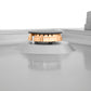 ZLINE 30 in. Gas Cooktop with 4 Brass Burners (RC-BR-30)