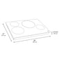 ZLINE 30 in. Induction Cooktop with 4 Burners (RCIND-30)