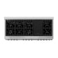 ZLINE 60 in. Kitchen Package with Stainless Steel Dual Fuel Range and Convertible Vent Range Hood (2KP-RARH60)