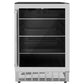 ZLINE 36 in. Kitchen Package with Stainless Steel Gas Range, Range Hood, Microwave Drawer, Tall Tub Dishwasher and Beverage Fridge (5KP-SGRRH36-MWDWV-RBV)
