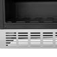 ZLINE Autograph Edition 24 in. Monument 154 Can Beverage Fridge in Stainless Steel with Champagne Bronze Accents (RBVZ-US-24-CB)