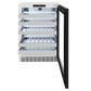 ZLINE 24 in. Touchstone Dual Zone 44 Bottle Wine Cooler With Panel Ready Glass Door (RWDPO-24)