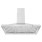 ZLINE 36 in. Kitchen Package with Stainless Steel Dual Fuel Range and Convertible Vent Range Hood (2KP-RARH36)