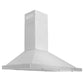 ZLINE 30 in. Kitchen Package with Stainless Steel Gas Range, Range Hood, Microwave Drawer and Tall Tub Dishwasher (4KP-SGRRH30-MWDWV)