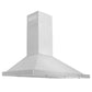 ZLINE 36 in. Kitchen Package with Stainless Steel Dual Fuel Range and Convertible Vent Range Hood (2KP-RARH36)