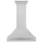 ZLINE 36 in. Fingerprint Resistant Stainless Steel Range Hood (8654SNX-36)