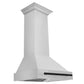 ZLINE Autograph Edition 30 in. Stainless Steel Range Hood with Stainless Steel Shell and Handle (8654STZ-30)