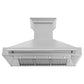 ZLINE 48 in. Fingerprint Resistant Stainless Steel Range Hood with Colored Shell Options (8654SNX-48)