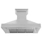 ZLINE 48 in. Kitchen Package with DuraSnow® Stainless Steel Dual Fuel Range and Convertible Vent Range Hood (2KP-RASSNRH48)