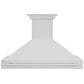 ZLINE 48 in. Stainless Steel Range Hood with Stainless Steel Handle (8654STX-48)