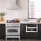 ZLINE 30 in. Fingerprint Resistant Stainless Steel Range Hood with Color Shell Options (8654SNX-30)