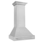ZLINE 30 in. Fingerprint Resistant Stainless Steel Range Hood with Color Shell Options (8654SNX-30)