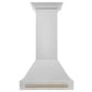 ZLINE Autograph Edition 30 in. Stainless Steel Range Hood with Stainless Steel Shell and Handle (8654STZ-30)