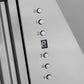 ZLINE Autograph Edition 30 in. Kitchen Package with Stainless Steel Dual Fuel Range and Range Hood with Polished Gold Accents (2AKP-RARH30-G)