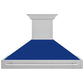 ZLINE 48 in. Fingerprint Resistant Stainless Steel Range Hood with Colored Shell Options (8654SNX-48)
