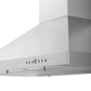 ZLINE 36 in. Kitchen Package with Stainless Steel Dual Fuel Range and Convertible Vent Range Hood (2KP-RARH36)