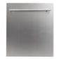 ZLINE 24 in. Top Control Dishwasher with Stainless Steel Panel and Modern Style Handle, 52dBa (DW-304-24)
