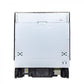 ZLINE 24 in. Top Control Dishwasher with Stainless Steel Panel and Modern Style Handle, 52dBa (DW-304-24)