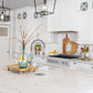 ZLINE 36 in. Legacy Gas Rangetop with 6 Burners and Porcelain Cooktop in DuraSnow® Stainless Steel (RTS-36)