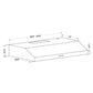 ZLINE 30 in. Ducted Under Cabinet Range Hood in Stainless Steel - Hardwired Power (615-30)