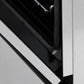 ZLINE Autograph Edition 30 in. 4.0 cu. ft. Legacy Dual Fuel Range with 4 Burner Gas Cooktop and Electric Convection Oven in DuraSnow® Stainless Steel and Matte Black Accents (RASZ-SN-30-MB)