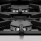 ZLINE 24 in. 2.8 cu. ft. Legacy Dual Fuel Range with 4 Burner Gas Cooktop and Electric Convection Oven in DuraSnow® Stainless Steel (RAS-SN-24)