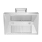 ZLINE 36 in. Kitchen Package with Fingerprint Resistant Stainless Steel Dual Fuel Range, Ducted Vent Range Hood and Dishwasher (3KP-RASRH36-DW)