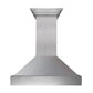 ZLINE 36 in. Kitchen Package with Fingerprint Resistant Stainless Steel Dual Fuel Range, Ducted Vent Range Hood and Dishwasher (3KP-RASRH36-DW)