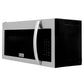 ZLINE 30 in. Kitchen Package with Stainless Steel Gas Range, Modern Over The Range Microwave and Tall Tub Dishwasher (3KP-SGROTR30-DWV)
